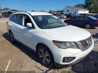 NISSAN PATHFINDER 2020