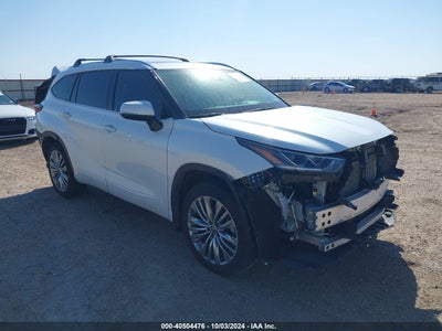 TOYOTA HIGHLANDER 2022