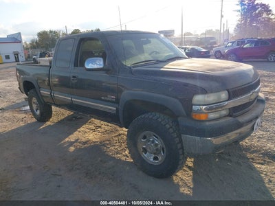 CHEVROLET SILVERADO 2500HD 2001