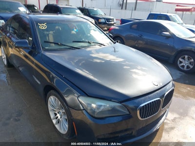 BMW 740I 2012