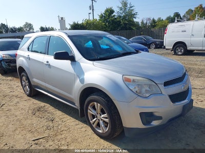 CHEVROLET EQUINOX 2015