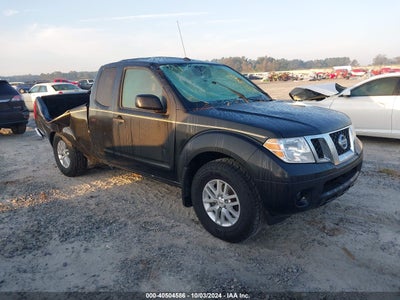 NISSAN FRONTIER 2017