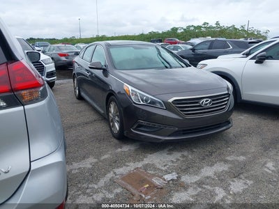 HYUNDAI SONATA 2015