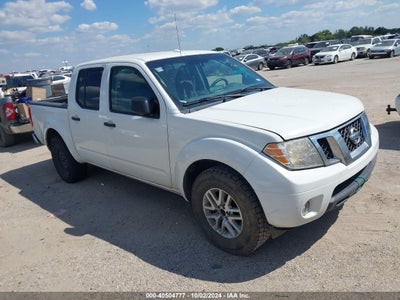 NISSAN FRONTIER 2018