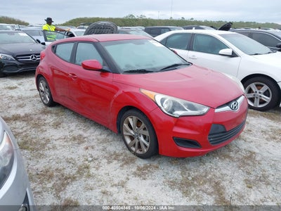 HYUNDAI VELOSTER 2016