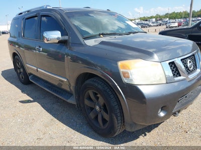 NISSAN ARMADA 2011
