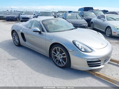 PORSCHE BOXSTER 2013