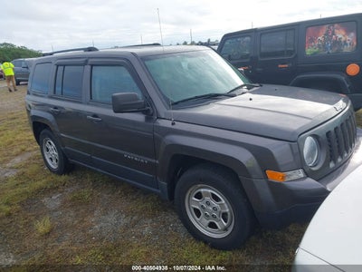 JEEP PATRIOT 2017