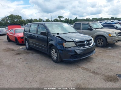 DODGE GRAND CARAVAN 2014