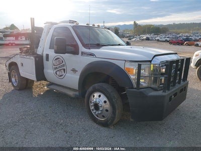 FORD F-450 CHASSIS 2011
