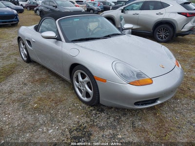 PORSCHE BOXSTER 2002