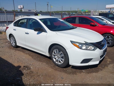 NISSAN ALTIMA 2016