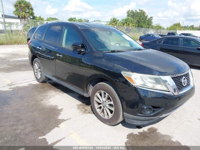 NISSAN PATHFINDER 2013