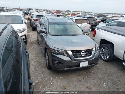 NISSAN PATHFINDER 2017