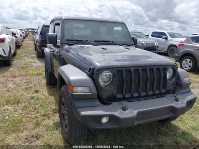 JEEP WRANGLER 2022