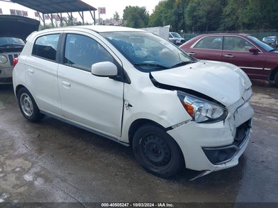 MITSUBISHI MIRAGE 2018