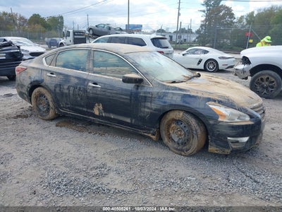 NISSAN ALTIMA 2015