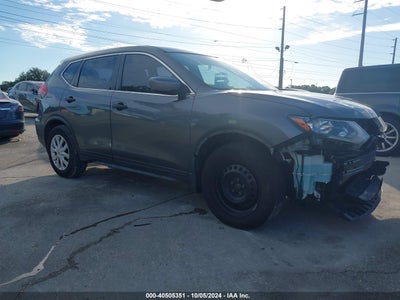 NISSAN ROGUE 2017