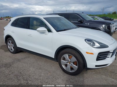 PORSCHE CAYENNE 2019