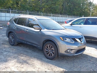 NISSAN ROGUE 2016