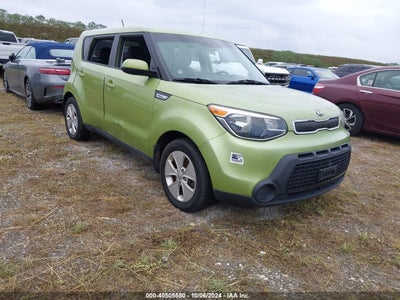 KIA SOUL 2016