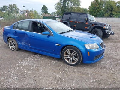 PONTIAC G8 2009