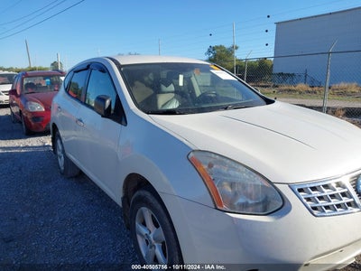 NISSAN ROGUE 2010