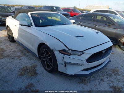 FORD MUSTANG 2020