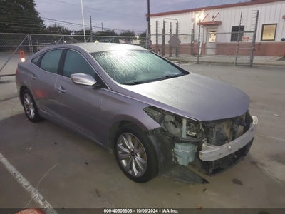 HYUNDAI AZERA 2014