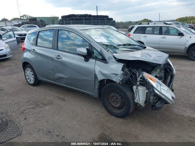 NISSAN VERSA NOTE 2015