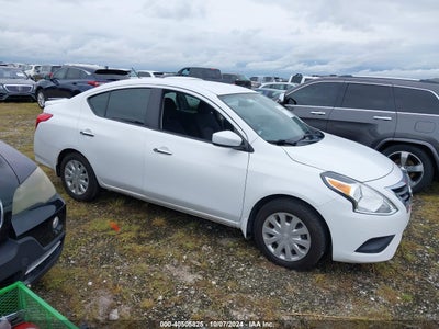 NISSAN VERSA 2017
