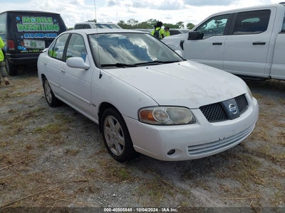 NISSAN SENTRA 2006