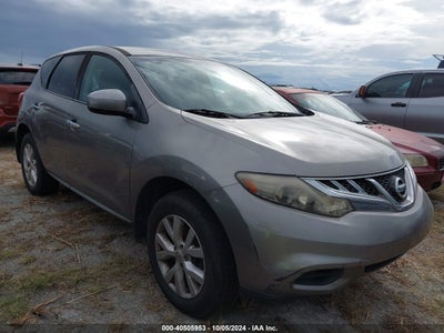 NISSAN MURANO 2011