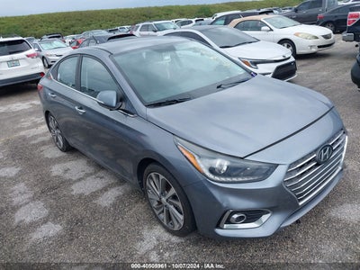 HYUNDAI ACCENT 2019