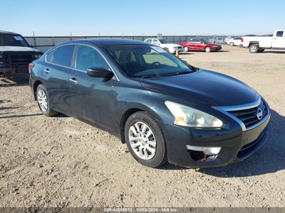 NISSAN ALTIMA 2015