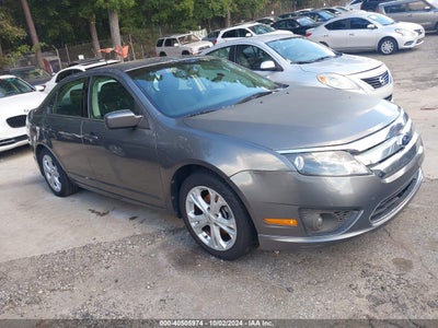 FORD FUSION 2012