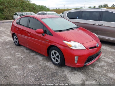 TOYOTA PRIUS 2012