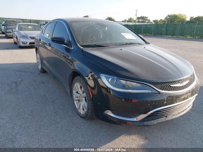 CHRYSLER 200 2016