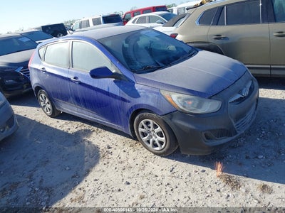 HYUNDAI ACCENT 2012