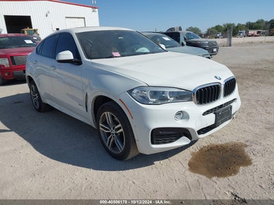 BMW X6 2018
