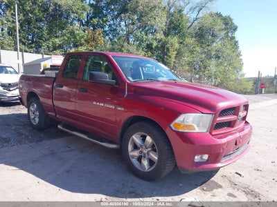 RAM 1500 2012