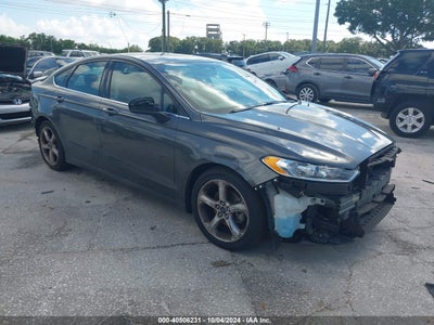 FORD FUSION 2016