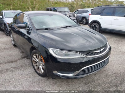 CHRYSLER 200 2016