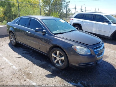 CHEVROLET MALIBU 2012
