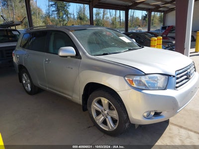 TOYOTA HIGHLANDER 2009