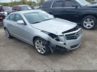 CADILLAC ATS 2013