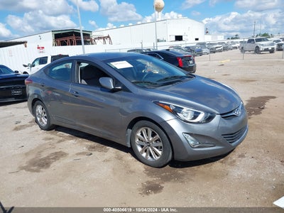 HYUNDAI ELANTRA 2016