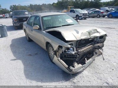 MERCURY GRAND MARQUIS 2006