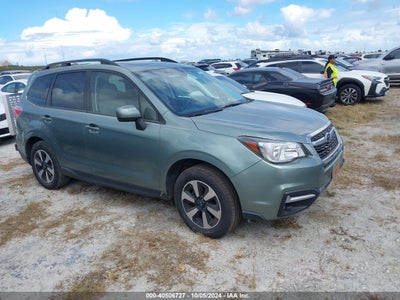 SUBARU FORESTER 2018