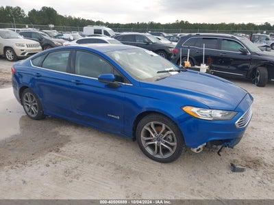 FORD FUSION HYBRID 2017
